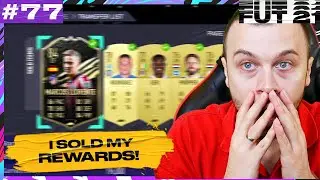 FIFA 21 I SOLD MY EXPENSIVE PLAYERS FROM REWARDS & GOT OVER 500K COINS FOR FUT CHAMPIONS UPGRADES!