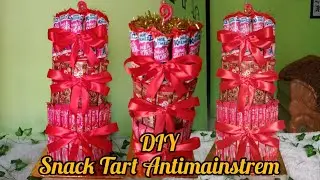 DIY - Snack Ulang Tahun || Tutorial Snack Tart Antimainstream