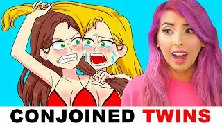 The Psycho Conjoined Twins! (TRUE Story Animation Reaction)