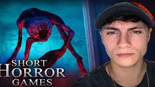 ROBLOX DE TERROR | juegos cortos de horror | El conserje