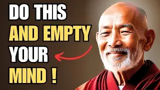 How to Empty Your Mind  | A Powerful Zen Lesson For Your Life