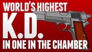 Black Ops 2: World Highest KD on One In The Chamber