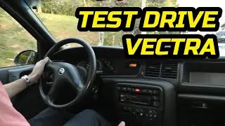 Test Drive Vectra 98 // Ca&ccedil;ador de Carros