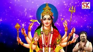 CHANT WITH ME THE MOST SACRED GAYATHRI MANTHRA OF DURGA DEVI WHO GIVES COURAGE AND POWER...