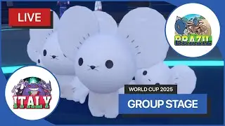 Федерико Кампорези 🇮🇹 против Айзека Морейры 🇧🇷 — Групповой этап, неделя 2 — World Cup of Pokémon ...