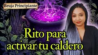 Encantamiento b&aacute;sico para tu caldero - Gu&iacute;a para Brujas Principiantes