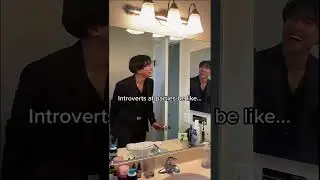Introverts at Parties Be Like&hellip; 😂