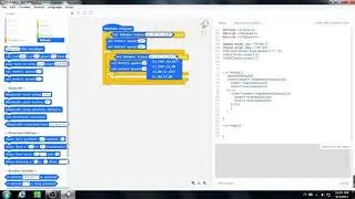 How to make Qbot follow the line(Programming with wemake software)