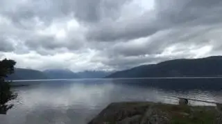 Norway Tveit camp site before departing july 2 2017