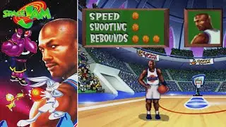 Playing The Space Jam Video Game... 25 Years Later
