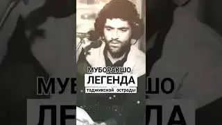 МУБОРАКШО - легенда таджикской эстрады #shortvideo #shortsvideo #shorts #short #таджики #муборакшо