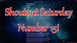 My Discord Wrote 5000 Words in a week! Lets read | Shoutout Saturday 15 LORE ASMR