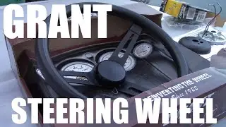 Installing a Steering Wheel - 1971 Mach 1 Mustang