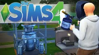 SPACE ROCKET SCIENTIST | The Sims 4 Gameplay #20