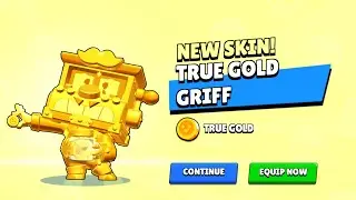 How to Get *Free Gold Griff Skin* in Brawl Stars 