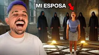 BROMA DE MIEDO A MI ESPOSA @Cellegrini EN HOTEL ABANDONADO