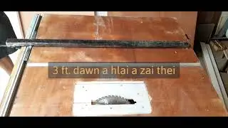Portable Table Saw (Bike/Scooty Version)