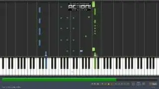 Travesuras Nicky Jam piano tutorial Synthesia korg m50 by Misael