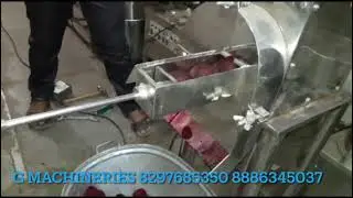 banana chips, potato chips, beetroot chips and carrot chips making machine