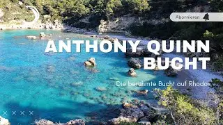 Anthony Quinn Bay - Die berühmte Bucht auf Rhodos