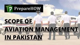 Scope of Aviation Management  in Pakistan