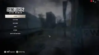 Dying light 2 No weapons run again #2