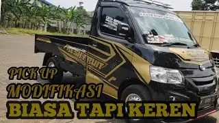 Pick up Modifikasi Biasa tapi Keren || Modifikasi daihatsu Granmax