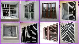 Modern Iron Grill Design For Windows || Modern Window Design Ideas