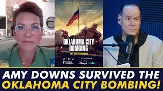Amy Downs survived the Oklahoma City bombing! | Under Oath Interviews
