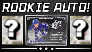 Now is a GREAT TIME to Buy this NHL Hockey Hobby Box!