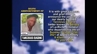 Tarcisius Eugene meduim