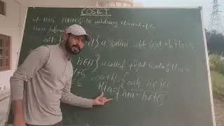 Coset of a subgroup of a Group | Left Coset | Right Coset | BSc