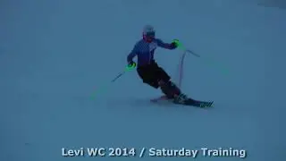Levi WC 2014 racers training Part 2