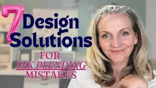7 Ways to Turn Your Botched Ink Blended Backgrounds into Masterpieces!