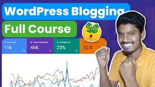 Wordpress Blogging Full Course | Wordpress Tutorial For Beginners | Wordpress Par Blog Kaise Banaye