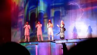 Madonna Cyber-Raga Live (snippet) in Berlin 28-06-12