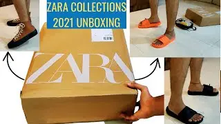 Летняя распродажа коллекций Zara 2021 | Распаковка