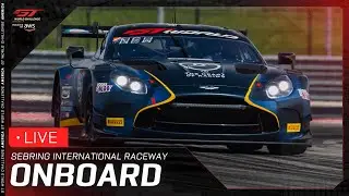 LIVE | OB CAR 24 | Qualifying |&nbsp;Sebring Int'l Raceway | GT World Challenge America pwd by AWS 2025