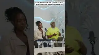 Why are black children with special educational needs excluded from mainstream education #sen