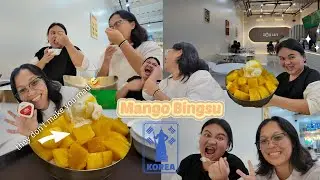 Slice of life: korean shaved ice vlog | 33Oz Caf&eacute; | Lapu-lapu City | DJI Osmo Pocket 3 | 🇵🇭