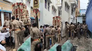Police ने Banaras की Taziya उठाई देखे | 29 सफ़र जुलूस-ए-अमारी | अलम दुलदुल का जुलूस | पचासा का जुलूस
