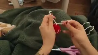Crochet Mushroom Chapstick Holder Tutorial
