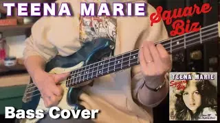 Teena Marie-Square Biz-Bass cover