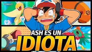 LAS PEORES ESTRATEGIAS DE ASH EN BATALLA 🤮| Zoomalex716