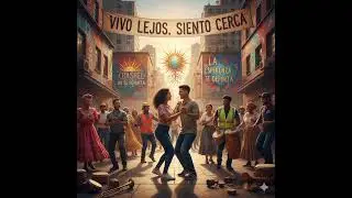VIVO LEJOS, SIENTO CERCA