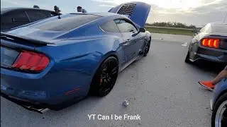 2021 GT500 Upper Pulley Cat Delete E85 vs Hellcat Upper/Lower Headers E85 Drag Pack
