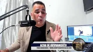 ALTAR DE AVIVAMIENTO \  PASTOR CARLOS MONTALVO