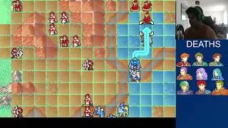 Fire Emblem LEGACY Hector Hard Mode Iron Man Part 8