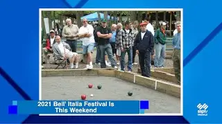 SSPTV News - Hazleton UNICO Bell' Italia Festival This Weekend