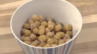 Kichererbsen einweichen